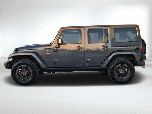 used 2017 Jeep Wrangler Unlimited car, priced at $25,709