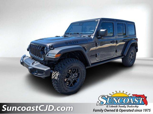 new 2024 Jeep Wrangler car, priced at $49,588