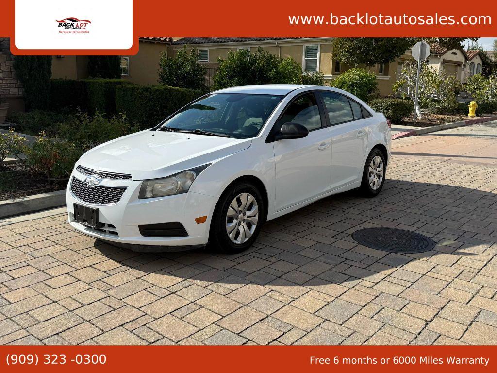 used 2014 Chevrolet Cruze car, priced at $5,995