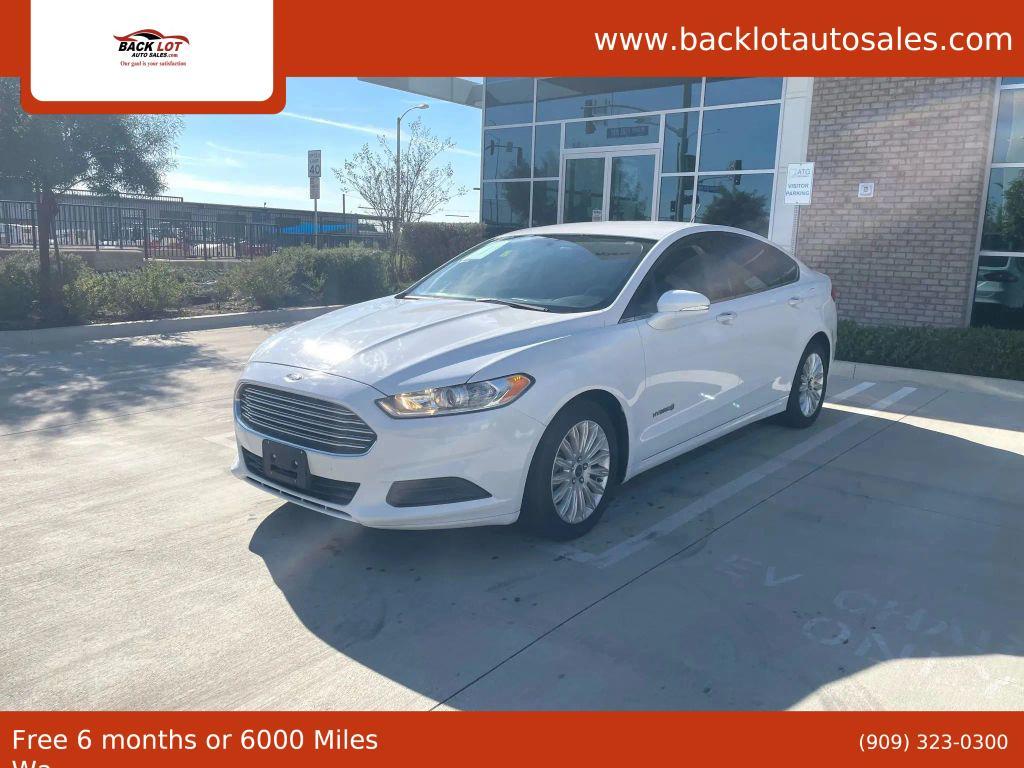 used 2014 Ford Fusion Hybrid car, priced at $8,500