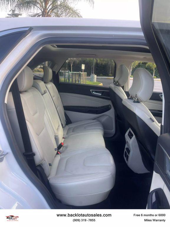 used 2017 Ford Edge car, priced at $12,995