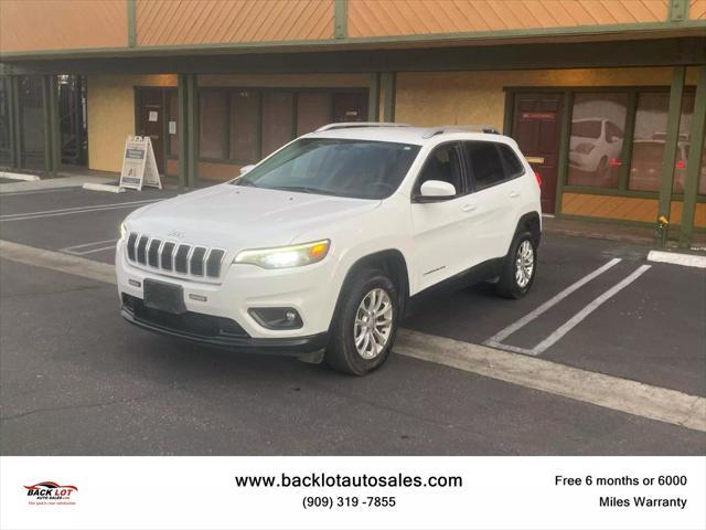 used 2019 Jeep Cherokee car, priced at $12,995