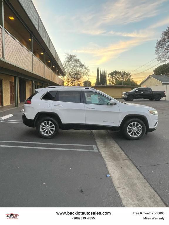 used 2019 Jeep Cherokee car, priced at $12,995