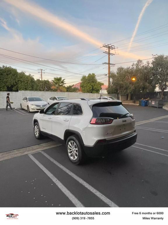 used 2019 Jeep Cherokee car, priced at $12,995