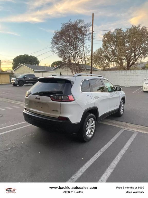 used 2019 Jeep Cherokee car, priced at $12,995