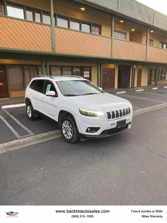 used 2019 Jeep Cherokee car, priced at $12,995