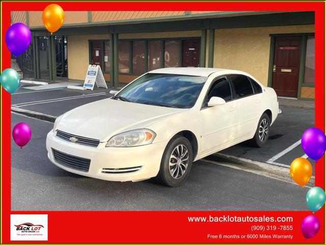 used 2007 Chevrolet Impala car, priced at $4,500