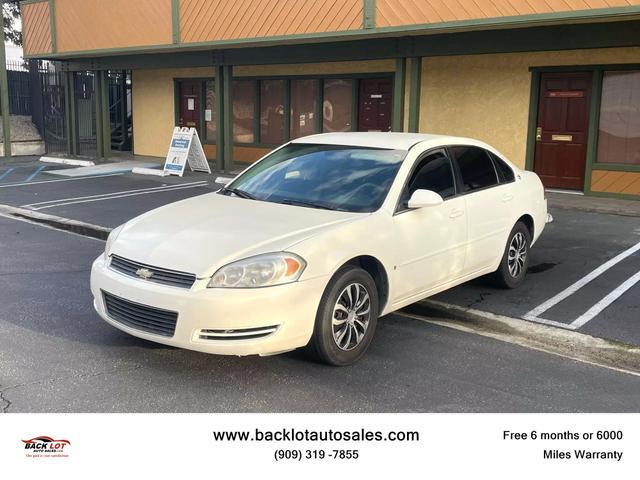 used 2007 Chevrolet Impala car, priced at $4,500