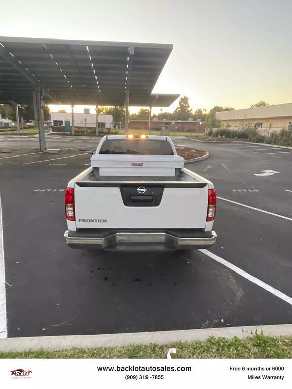 used 2016 Nissan Frontier car, priced at $11,500