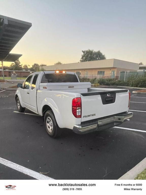 used 2016 Nissan Frontier car, priced at $11,500