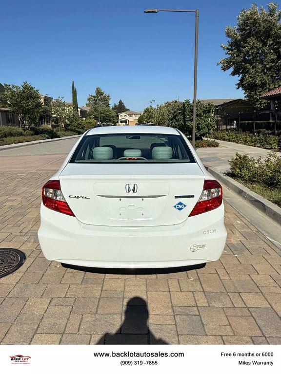 used 2012 Honda Civic car, priced at $7,995