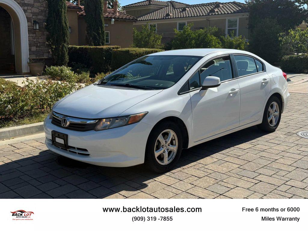 used 2012 Honda Civic car, priced at $7,995