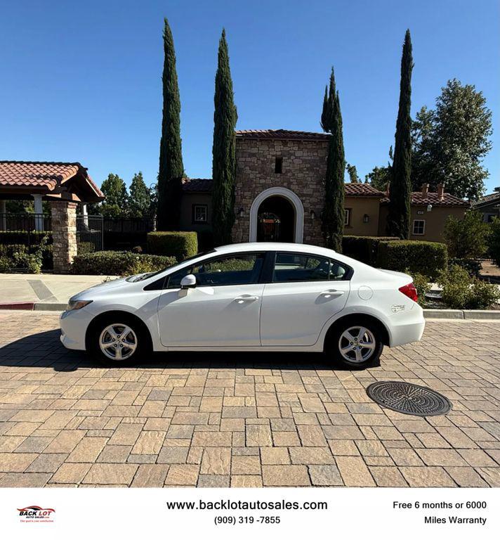 used 2012 Honda Civic car, priced at $7,995