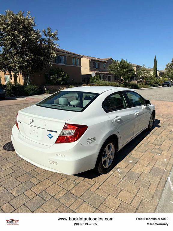 used 2012 Honda Civic car, priced at $7,995
