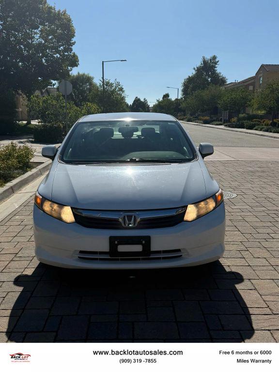 used 2012 Honda Civic car, priced at $7,995