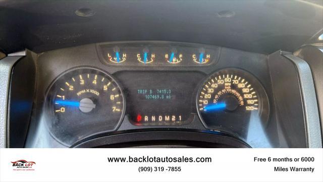 used 2014 Ford F-150 car, priced at $11,995
