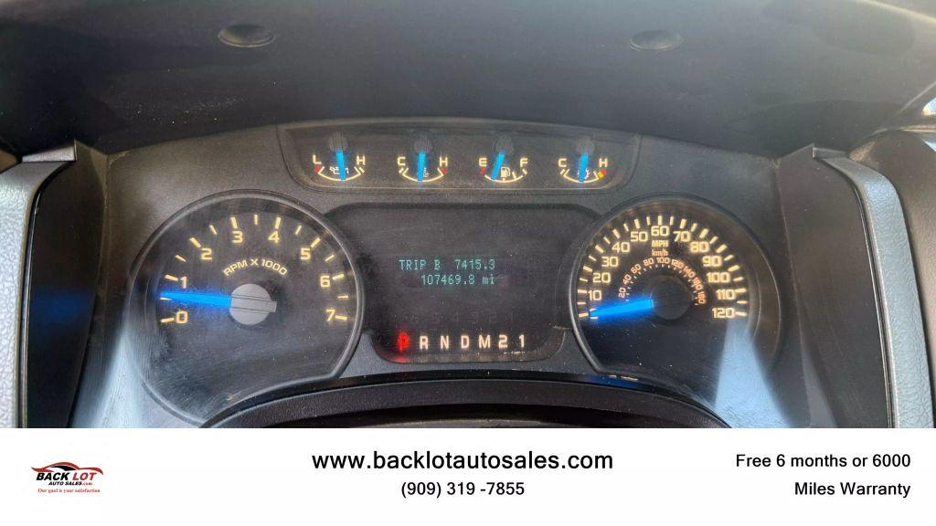 used 2014 Ford F-150 car, priced at $10,995