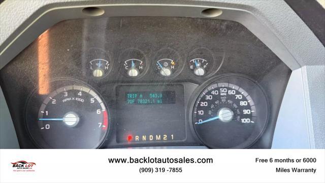 used 2013 Ford F-250 car, priced at $13,995
