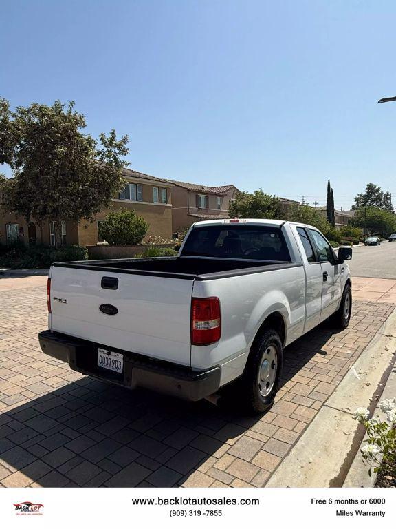 used 2008 Ford F-150 car, priced at $8,500