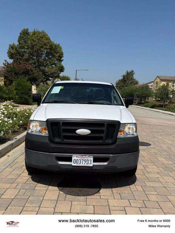 used 2008 Ford F-150 car, priced at $8,500