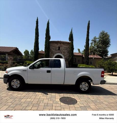 used 2008 Ford F-150 car, priced at $8,500