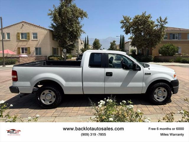 used 2008 Ford F-150 car, priced at $8,500