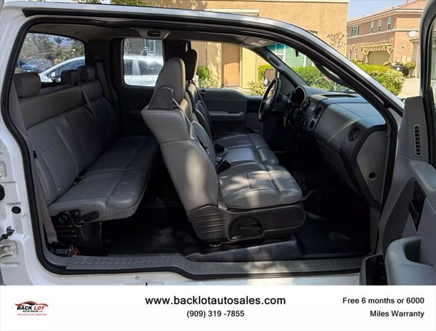 used 2008 Ford F-150 car, priced at $8,500