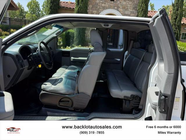 used 2008 Ford F-150 car, priced at $8,500