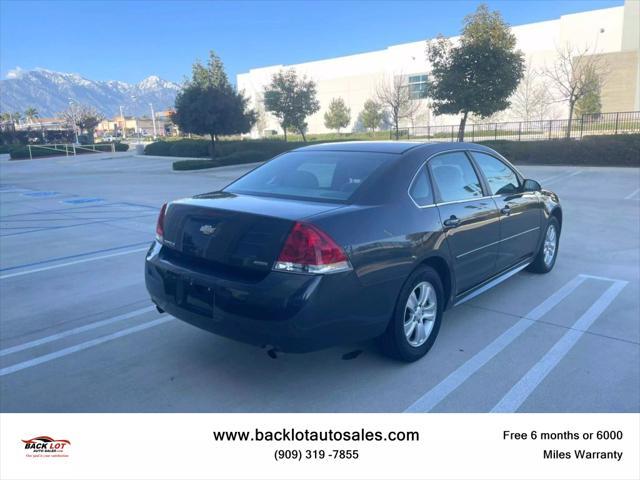 used 2014 Chevrolet Impala Limited car, priced at $7,995