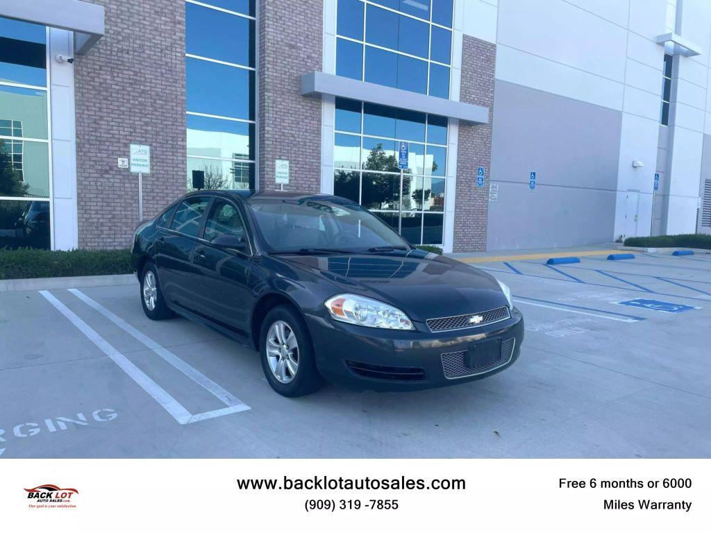 used 2014 Chevrolet Impala Limited car, priced at $7,900