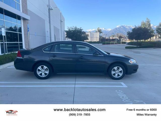 used 2014 Chevrolet Impala Limited car, priced at $8,500