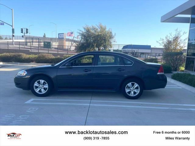 used 2014 Chevrolet Impala Limited car, priced at $7,995