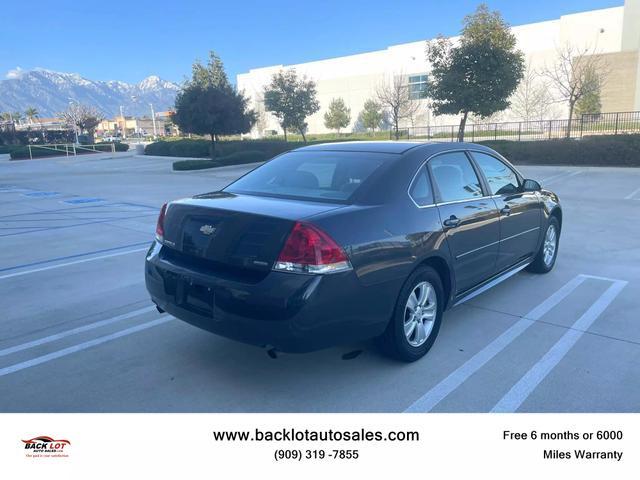 used 2014 Chevrolet Impala Limited car, priced at $8,500