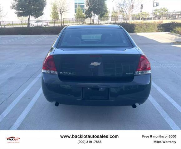 used 2014 Chevrolet Impala Limited car, priced at $7,995