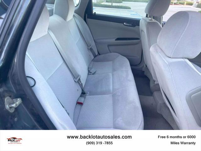 used 2014 Chevrolet Impala Limited car, priced at $7,995