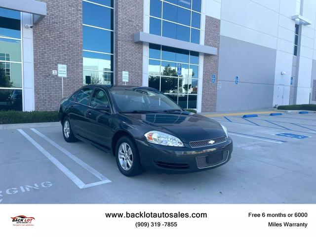 used 2014 Chevrolet Impala Limited car, priced at $8,500