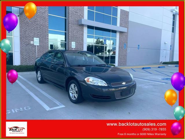 used 2014 Chevrolet Impala Limited car, priced at $8,995
