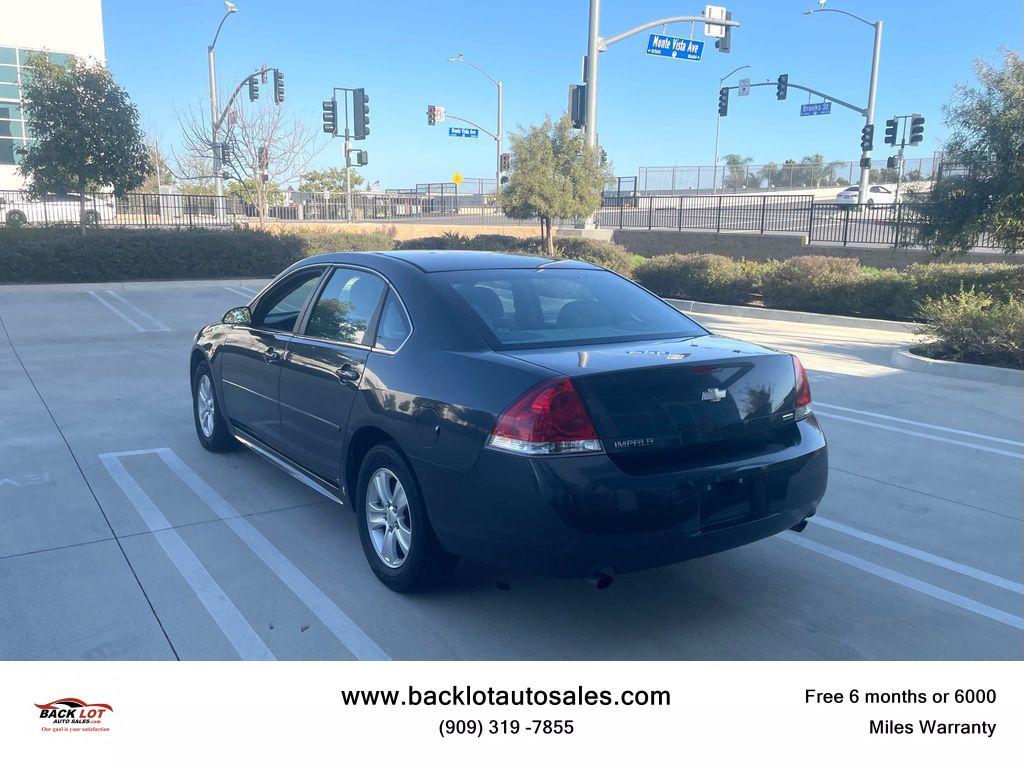 used 2014 Chevrolet Impala Limited car, priced at $7,900
