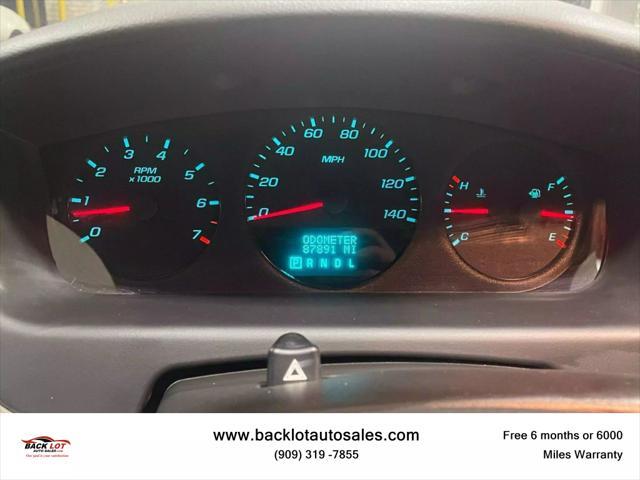 used 2014 Chevrolet Impala Limited car, priced at $7,995