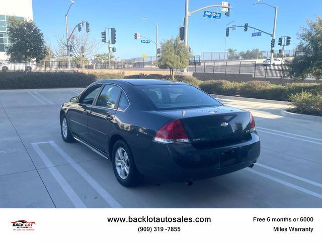 used 2014 Chevrolet Impala Limited car, priced at $8,500