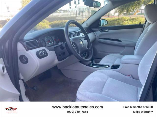 used 2014 Chevrolet Impala Limited car, priced at $7,995
