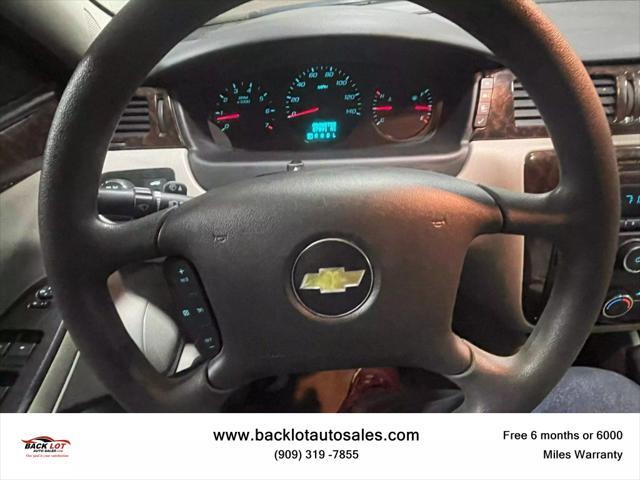 used 2014 Chevrolet Impala Limited car, priced at $7,995