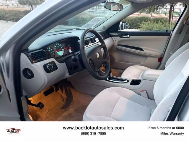 used 2016 Chevrolet Impala Limited car, priced at $6,995