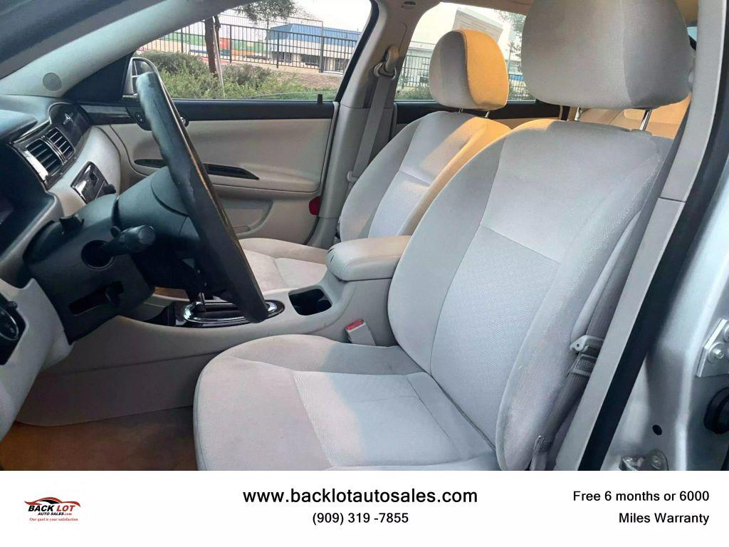 used 2016 Chevrolet Impala Limited car, priced at $6,995
