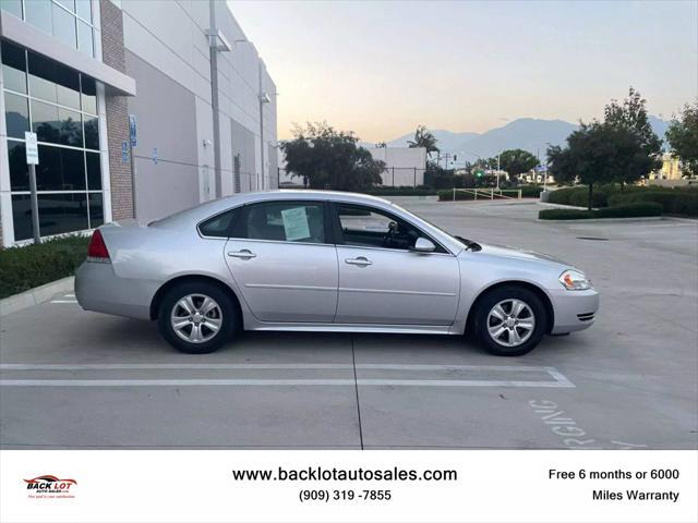 used 2016 Chevrolet Impala Limited car, priced at $6,995
