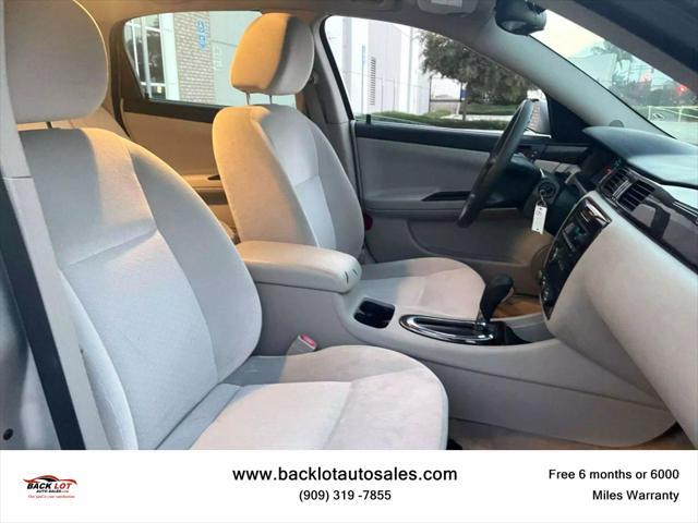 used 2016 Chevrolet Impala Limited car, priced at $6,995