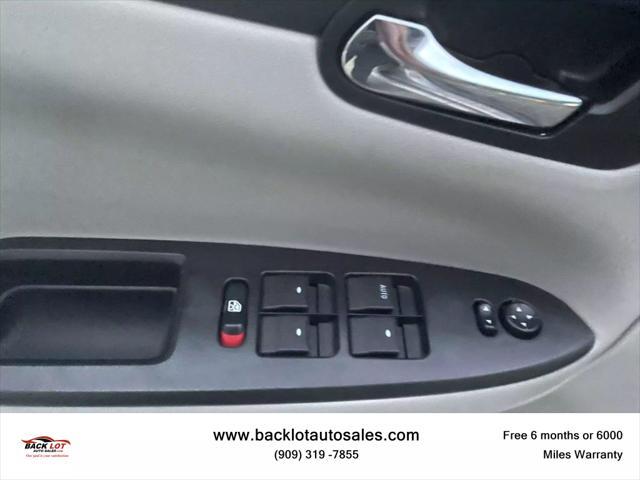 used 2016 Chevrolet Impala Limited car, priced at $6,995