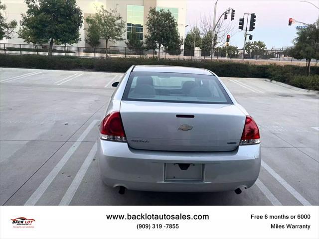used 2016 Chevrolet Impala Limited car, priced at $6,995