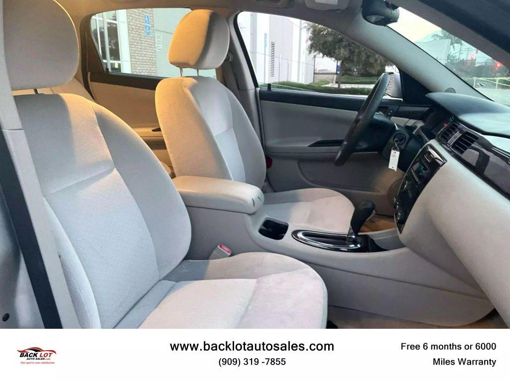 used 2016 Chevrolet Impala Limited car, priced at $6,995