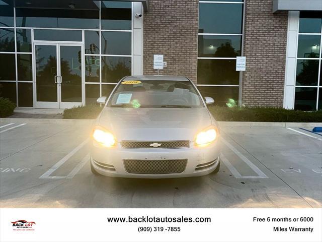 used 2016 Chevrolet Impala Limited car, priced at $6,995